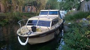 Birchwood Executive 25 River Cruiser Boat Project