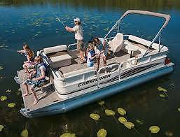 2010 Crestliner 2185 Suncast