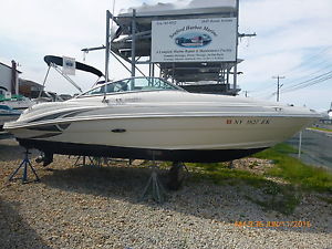 2003 SEARAY 220 SUNDECK