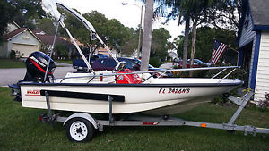 2002 Boston Whaler 130 Sport