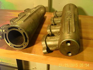 Big Block Chevy NEW Log Style Manifolds