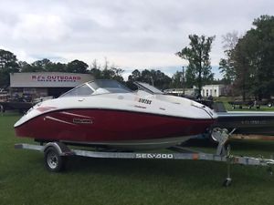 2010 Sea Doo Challenger 180 Jet Boat