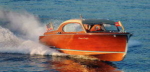 Chris Craft 1950 Custom Sedan original rebuilt ML Engine