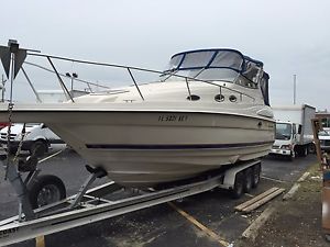 1999 REGAL 2760 COMMODORE BOAT WITH TRAILER