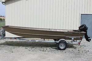 2014 Smokercraft 1648