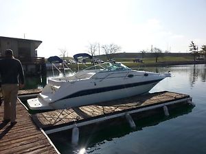 1995 Sea Ray Sundancer 250 Cruiser + gear