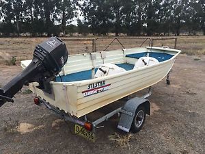 Aluminium boat stessl