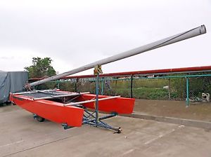 QB3 18ft catamaran Boat