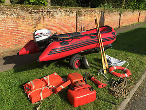Quicksilver 380HD 25hp Mariner Outboard Boat SIB