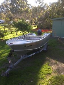 bermuda tinny boat 35 Evinrude  outboard