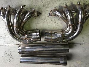 Stainless steel BBC marine headers