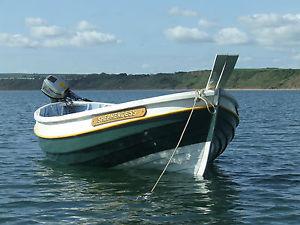 Clinker Built Wooden Boat - Shepherdess