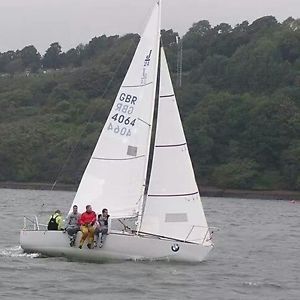 J24 GBR 4064 Legal Alien - Plymouth