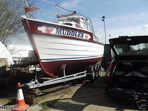 Fishing Charter Pleasure Boat 9 Metres With 140HP Chrysler Diesel Engine