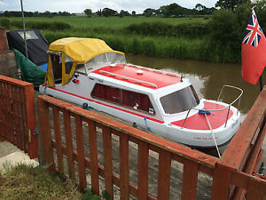 Dawncraft cabin cruiser