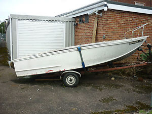 15Ft Boat and Outboard Engine