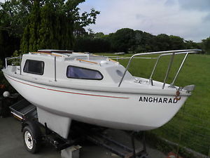 Sadler Sea Wych 19 Yacht on Trailer