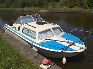 20ft Norman sea river canal cruiser