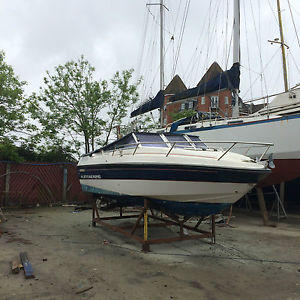 1991 Fletcher Arrowbolt 210 Sports boat, C/W a single Mercuriser 350 magnum