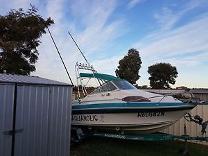 Haines Signature 492F - Suzuki 85hp Outboard - Outriggers - Rocket Launcher