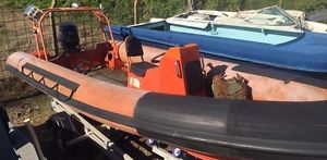 Osprey 5.8 metre RIB with Tohatsu 90hp outboard