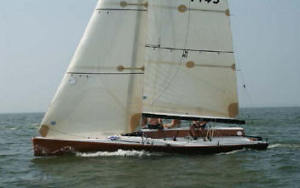 Sailing Boat PRO 25 Regatta incl. production molds.