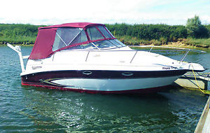 Glastron GS249 150 Hp TD Built 1998  4-6 Berth Cabin Cruiser Diesel Economical
