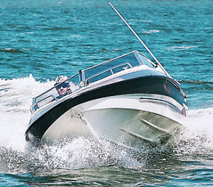 Fletcher GTS Arrowstreak 16.5 3.0 Mercruiser Speedboat with orignal trailer