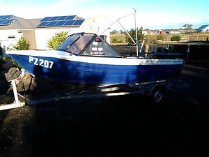 4mtr Aluminum fishing boat