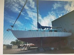 Sailing yacht 35' Dutch designed Steel Hull Sloop built in 1972.