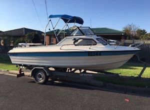 17ft Stejcraft Stallion Fishing Boat