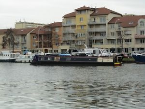 65ft Jonathan Wilson/Antony M semi-trad Narrowboat with Mooring in France