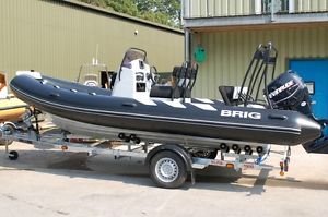 2012 BRIG Navigator 570 RIB  Tow Away Part Exchange - The Wolf Rock 01548 855751