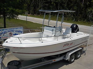 2007 Sea Pro 196 CC