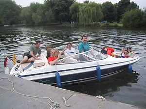 Boat Speed Ski Day Bow Rider Chris Craft with Trailer