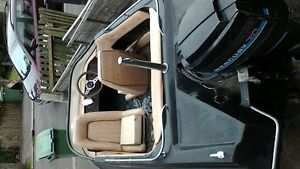 Boat Sport Power Fishing Ski Speedboat with trailer no engine in this sale