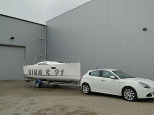 New VIKO 21 trailer sailer yacht - JUST £19,950