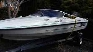 Fletcher Arrowflyte "Black Max" speedboat
