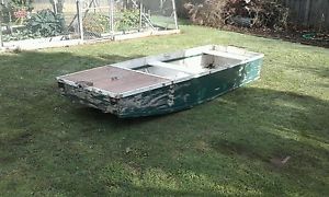 OLD PLYWOOD BOAT
