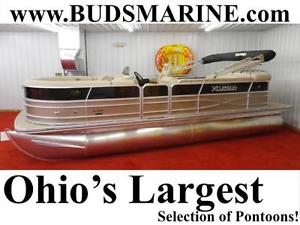 2015 XCursion 21C Pontoon w/ Suzuki 115hp 4-Stroke