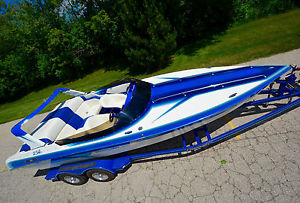 1990 Eliminator Edge 234 HOTBOAT MAG 