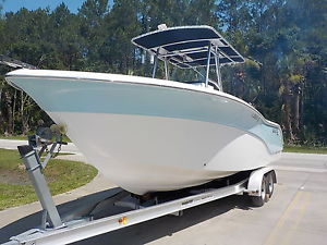 2007 SEA FOX 256 CENTER CONSOLE