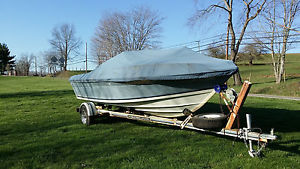 1986 Four Winns 19 ft w/150 HP Yamaha Motor