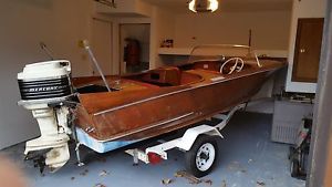 1957 Inland Speedboat