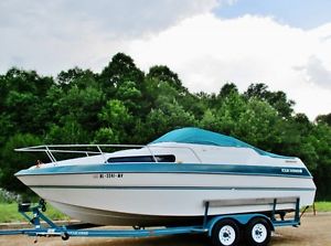 1993 Four Winns 245 Sundowner