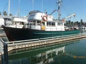 47' 1962 wooden fisheries vessel