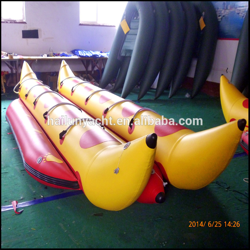 Double Banana Boat Inflatable Banana Boat For Sale
