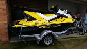 2009 SEA-DOO RXT 215 JET SKI
