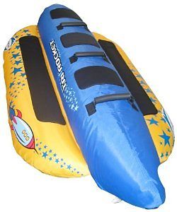 Tri Rocket Inflatable Towable