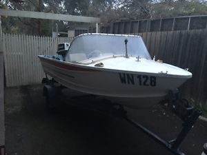 DeHaviland runabout/tinny